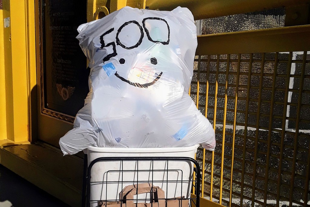Tommy Picks Up Trash 500