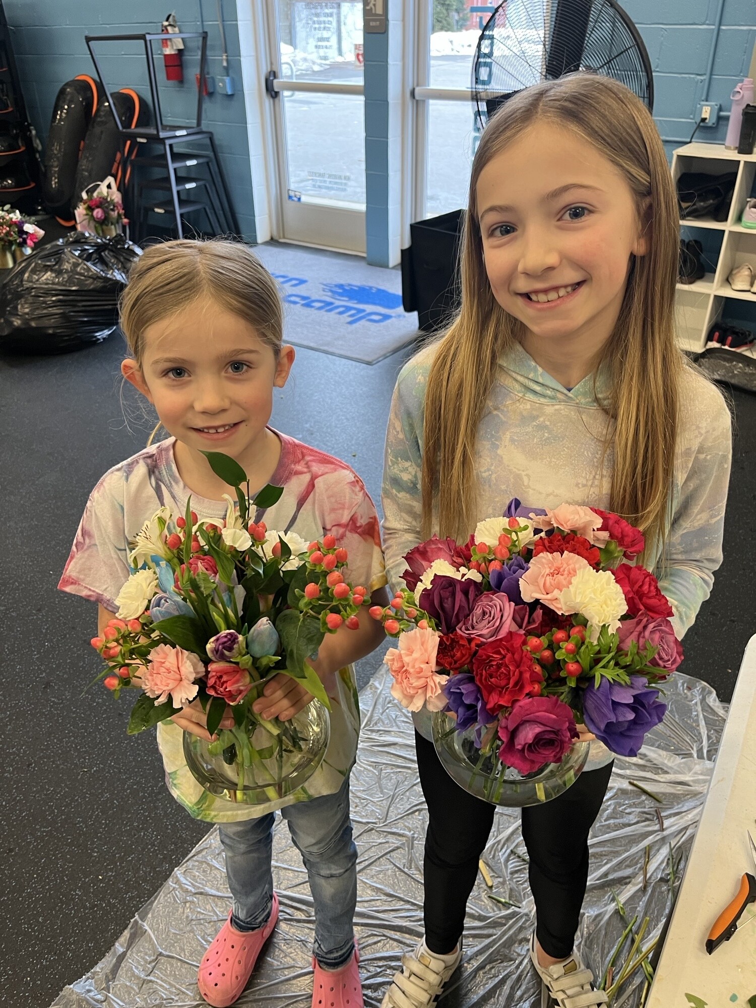 Valentines Day Widow Outreach Project