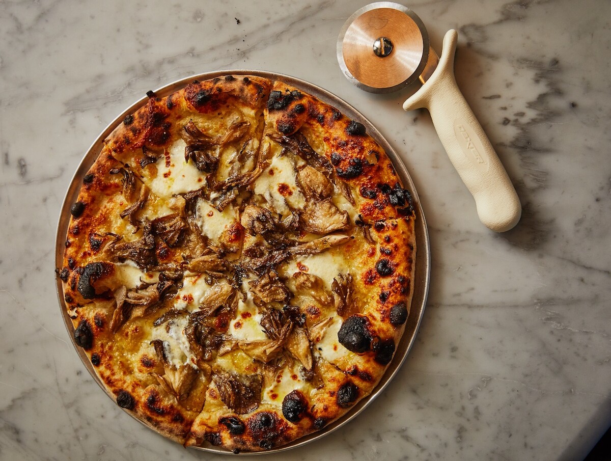 Ff Pizza Wild Mushroom Pie