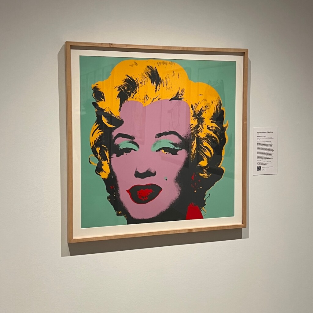 Andy Warhol Marilyn Monroe