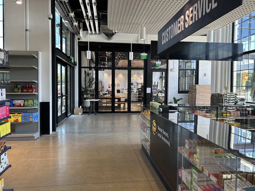 Enson Market With Ineffable Connected