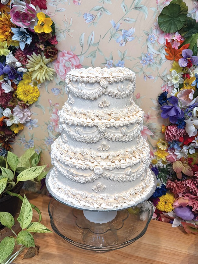 Vintage Wedding Cake