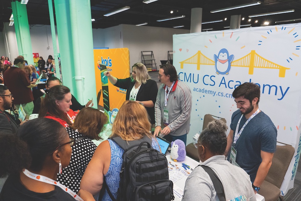 Cmu Cs Academy Booth 1