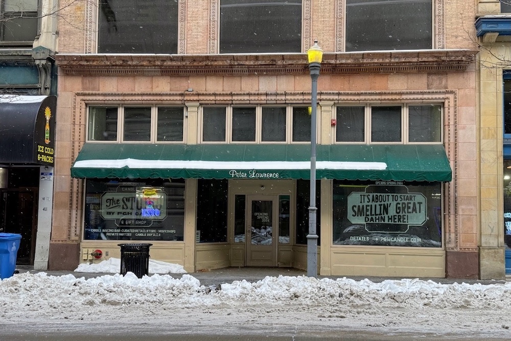 New Candle Shop Wood Street