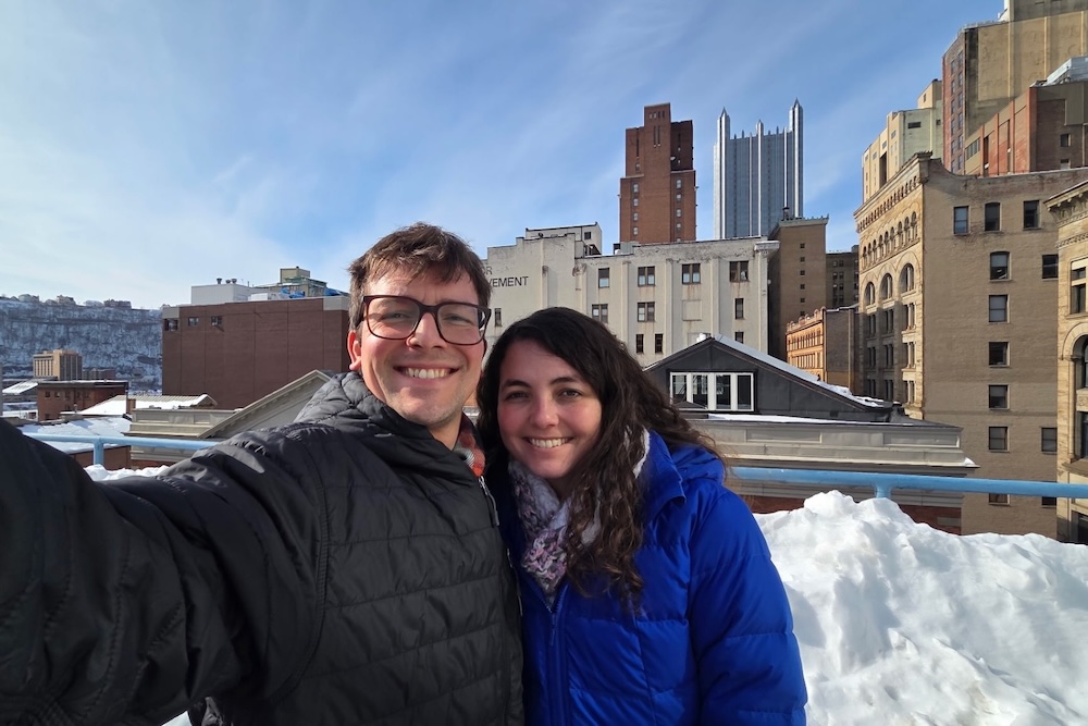 Nate And Sara In Pgh