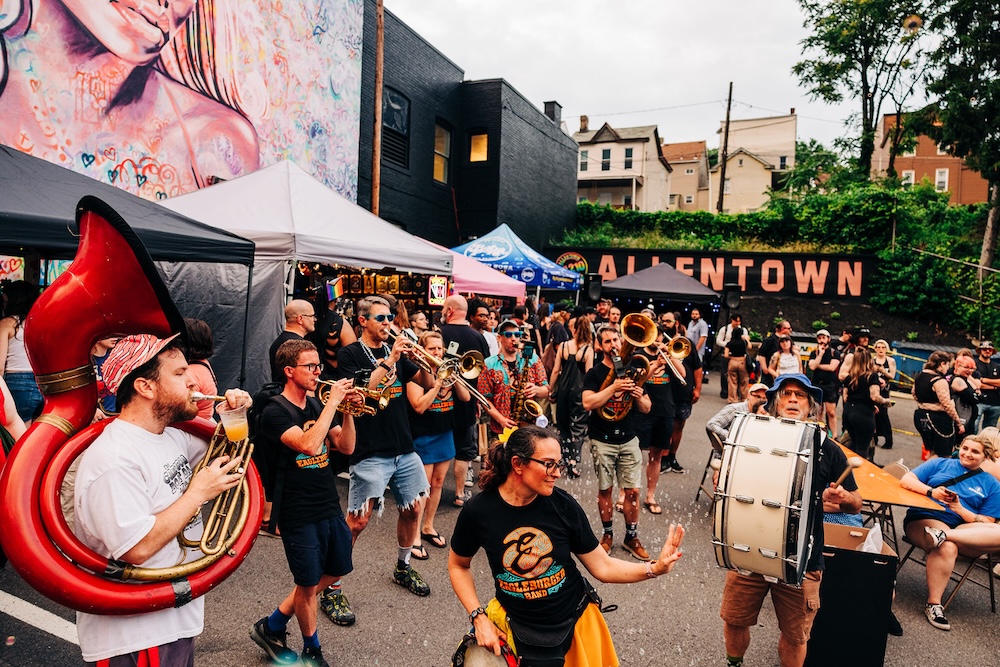 Alllentown Night Market Performers