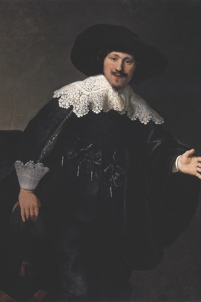 Rembrandt Portrait