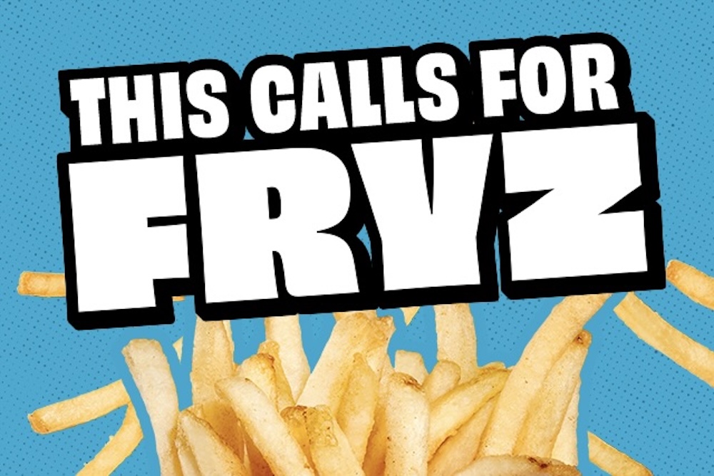 Sheetz French Fry Day 5