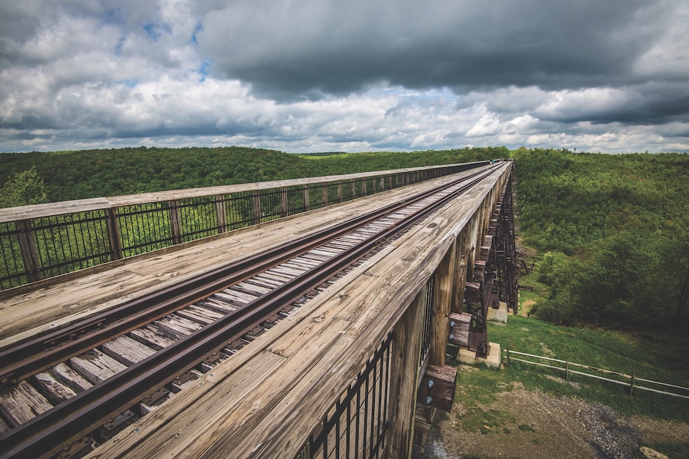 Kinzua Bridge State Park Offers Unique Views After Viaduct Transformation