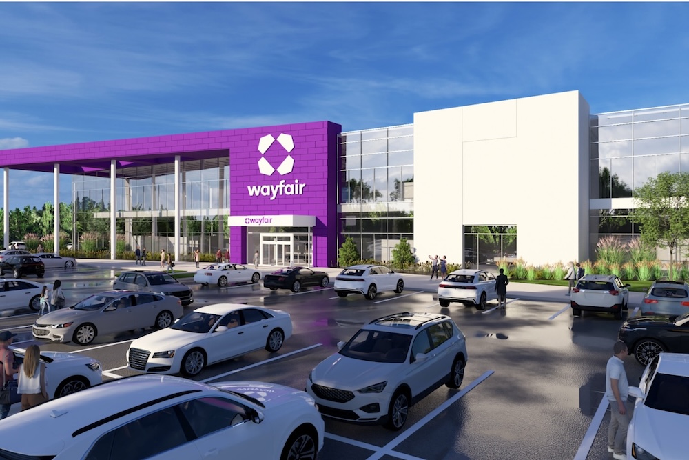 Wayfair Columbus Rendering