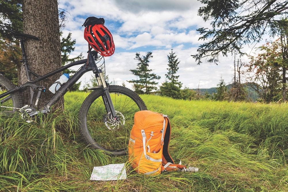 Bicycle Hike Trail