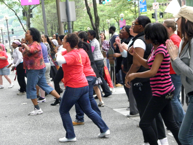 flash mob